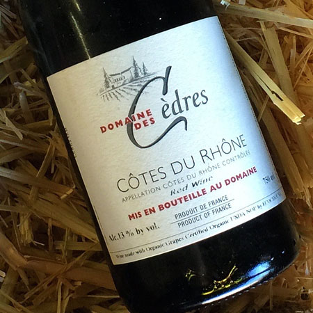 DOMAINES DES CEDRES // COTES DU RHONE
