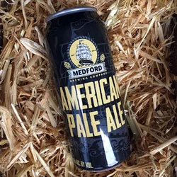 MEDFORD BREWING CO. // AMERICAN PALE ALE