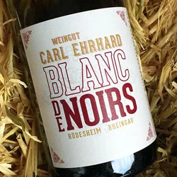 CARL EHRHARD // BLANC DE NOIRS