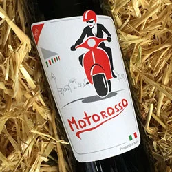 MOTOROSSO // RED