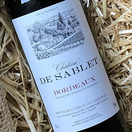 CHATEAU DE SABLET // BORDEAUX