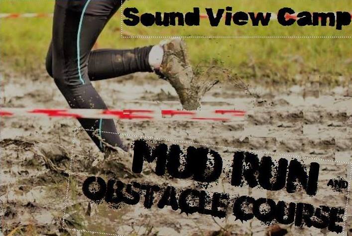 Sound View Camp - Family Campground / Outdoor Environmental Education - Mud  Run and Obstacle Course