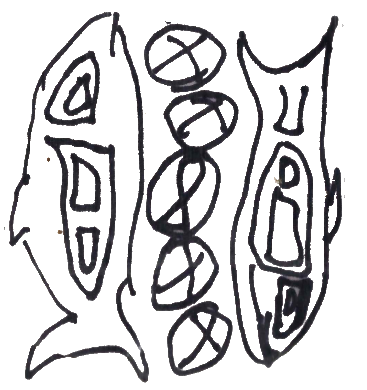 WE REMEMBER: 5 loaves and two fish- Jesus feeds the body and the soul.