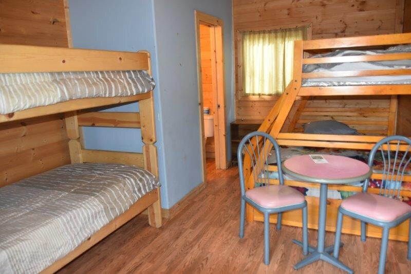 Agape Cabin Inside