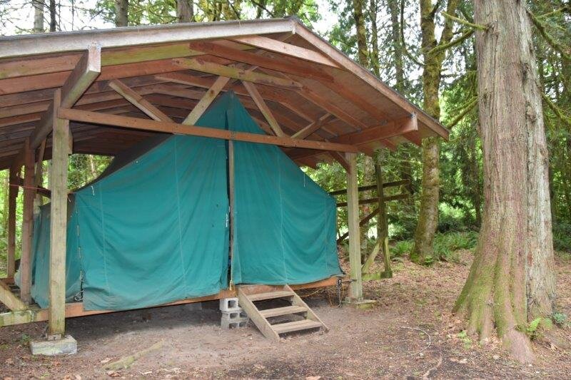 Original Tent-Cabin