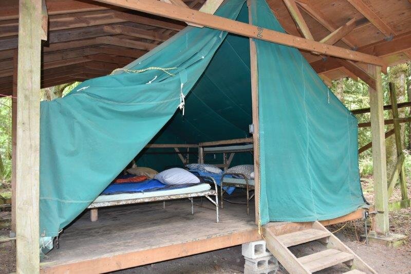 Original Tent-Cabin