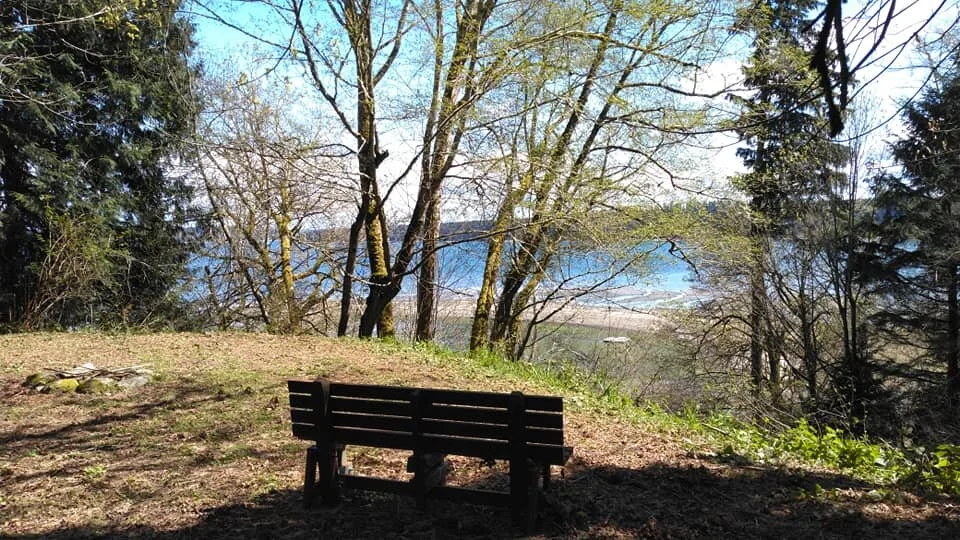 #soundviewcamp On this #GivingTuesday we would like you to think of Sound View. Help support the peace and tranquility of the bench, the fun and excitement of the beach and the smells and sounds of the forest. Please make a donation to support now an