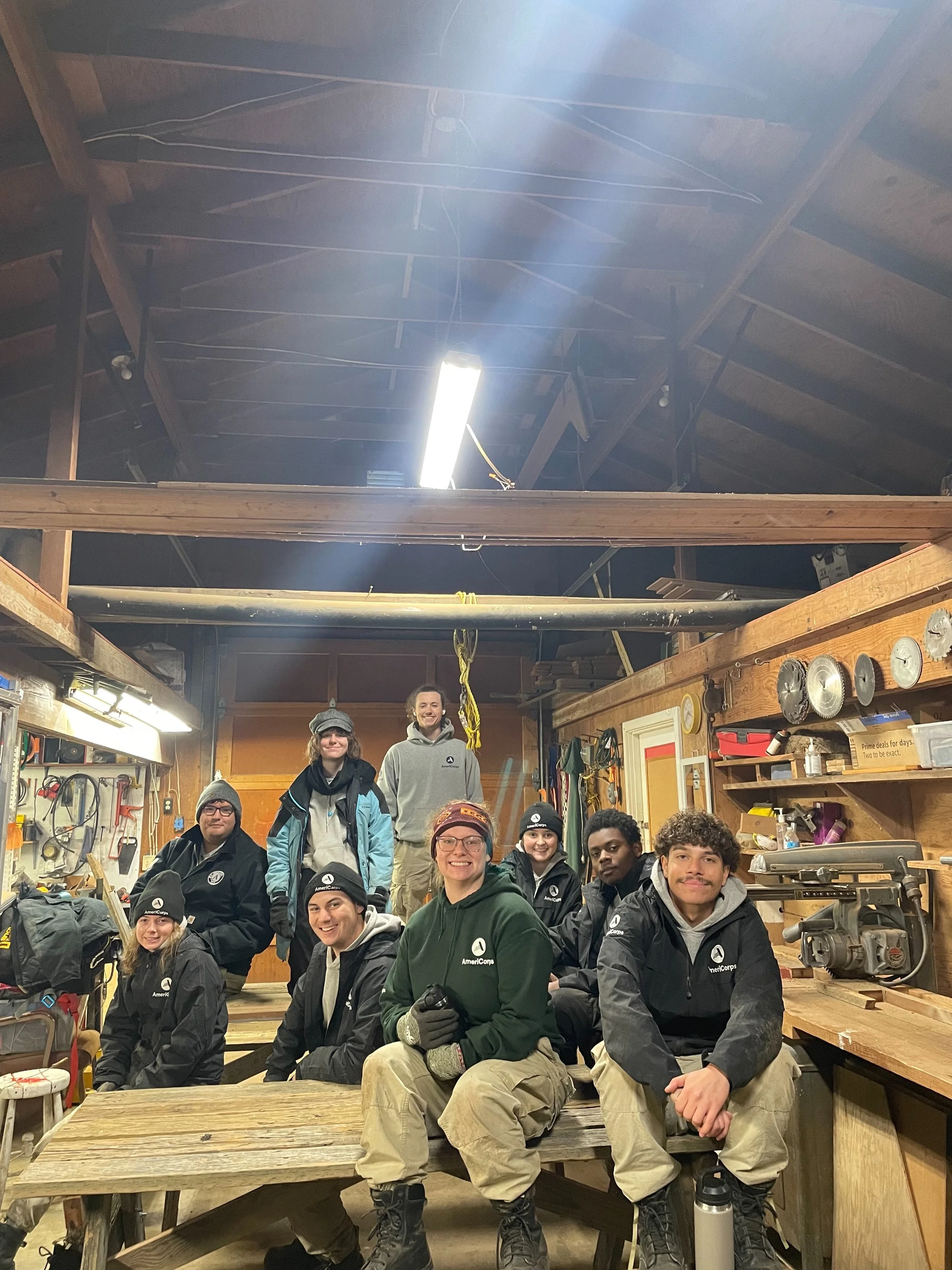 AmeriCorps NCCC Week 1
