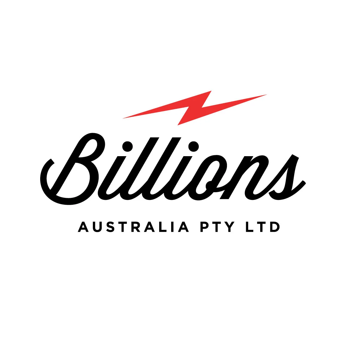 Billions Australia branding