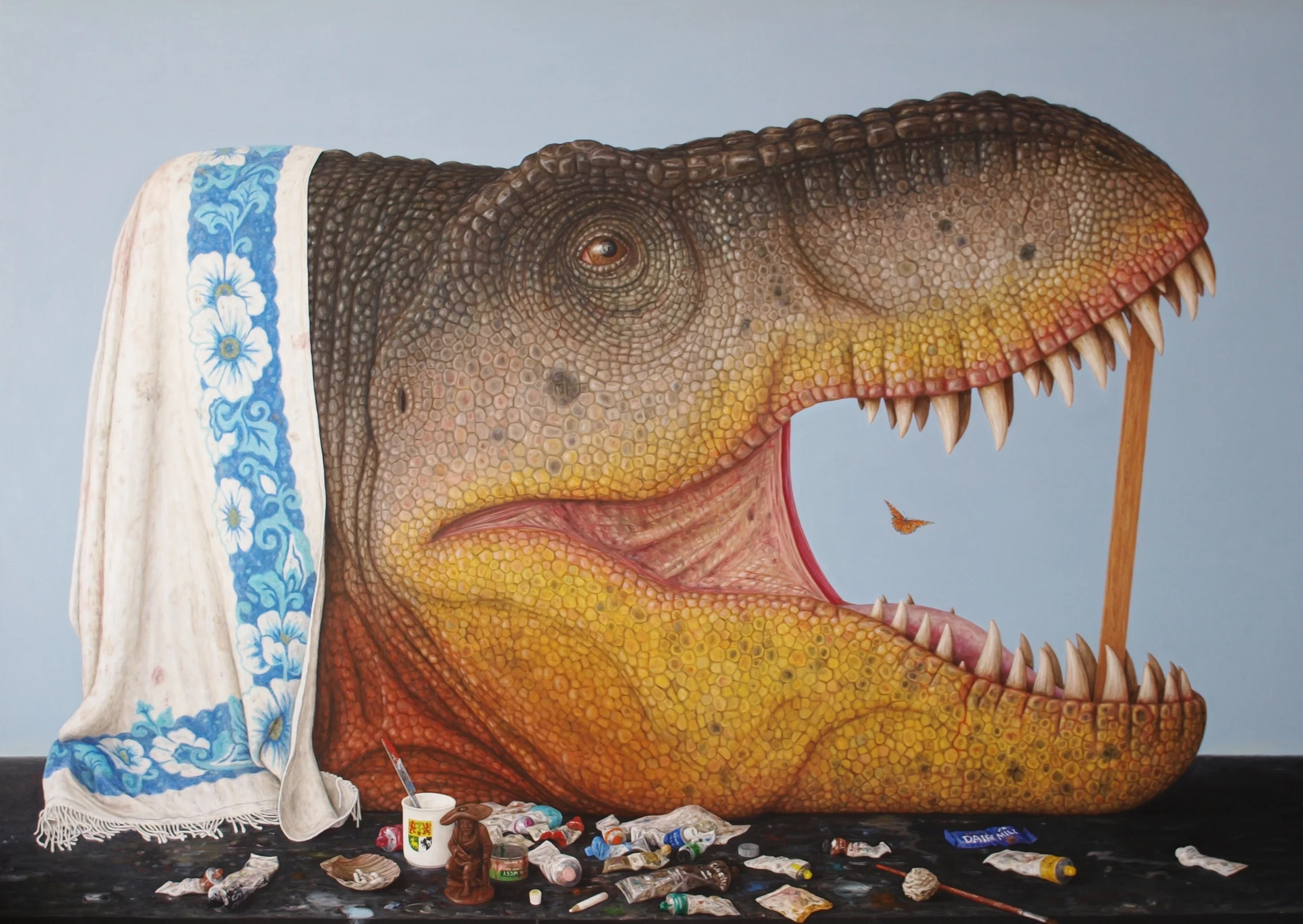 T-Rex (Tyrant Lizard King)