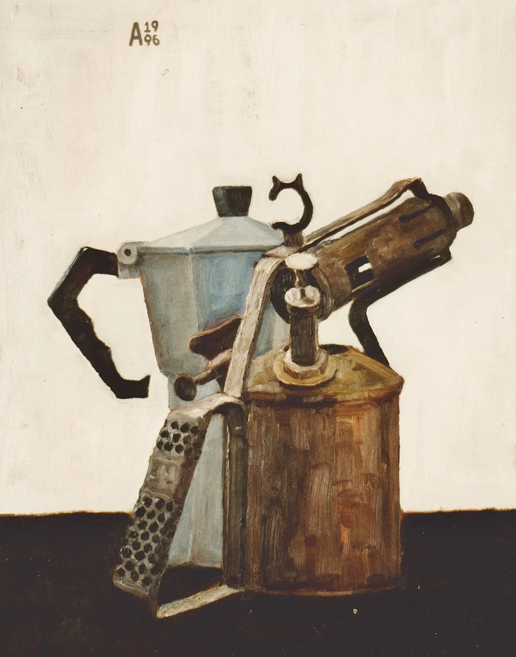 Still Life with Torch