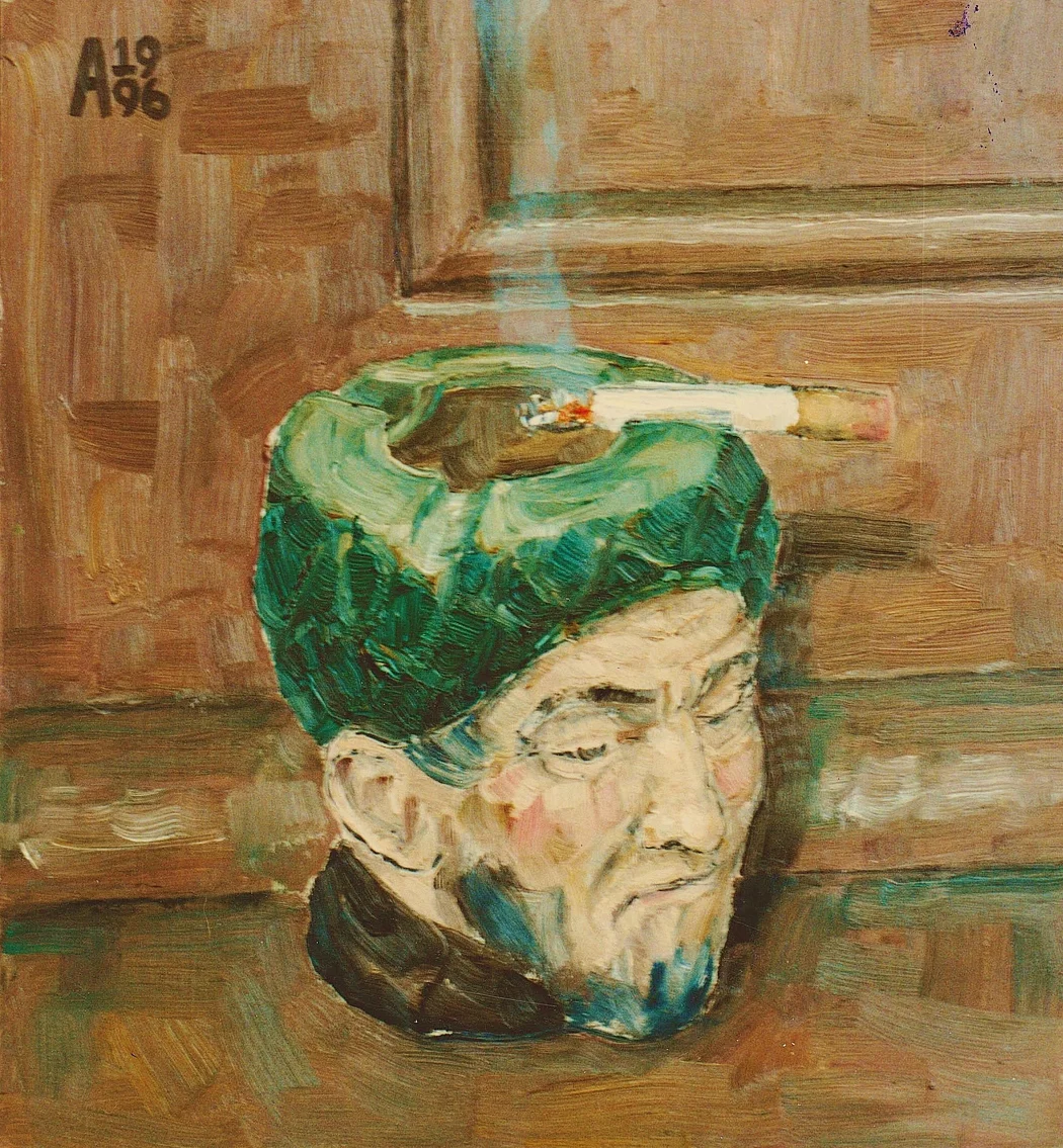 Ashtray Head
