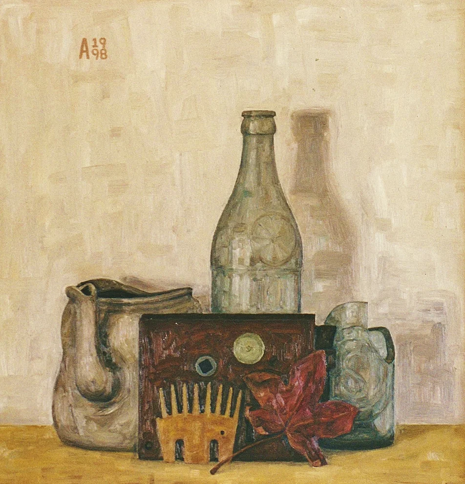 Still Life With Shearing Comb