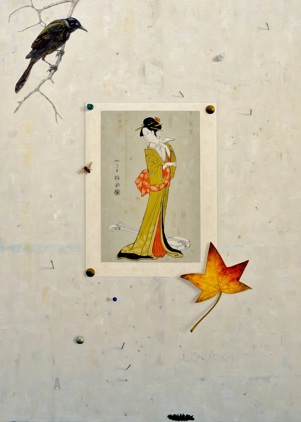 The Woman and the Bee