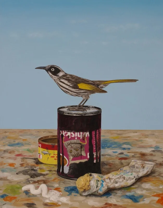 New Holland Honeyeater