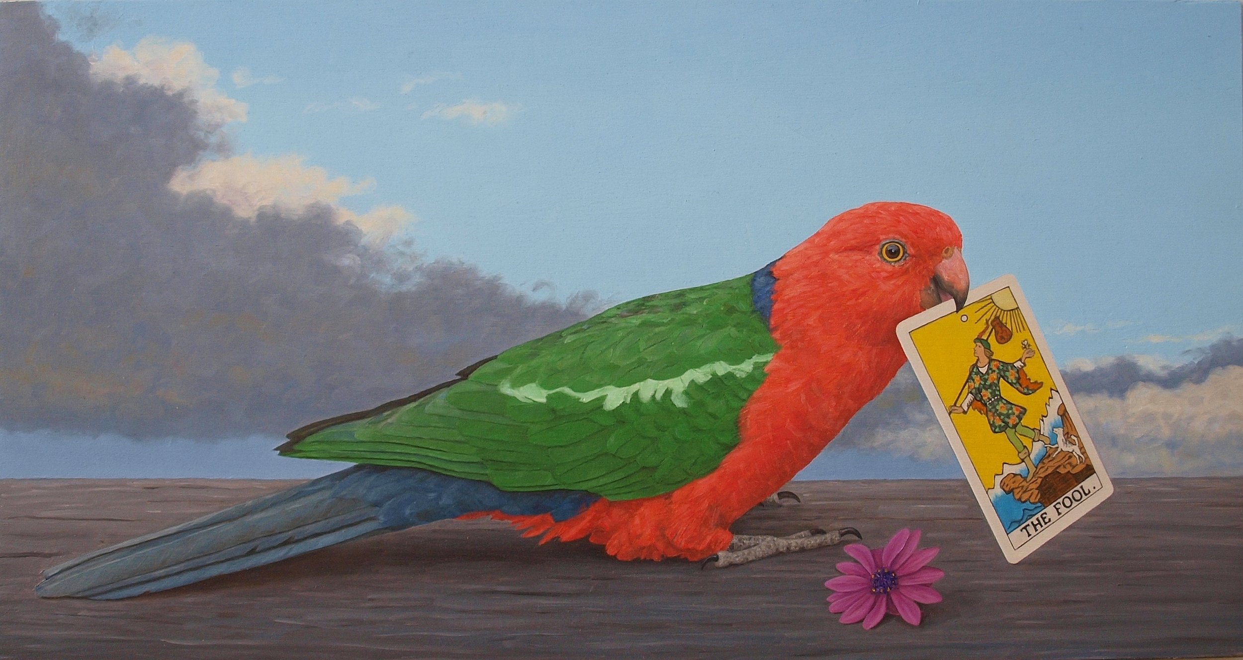 King Parrot and the Fool