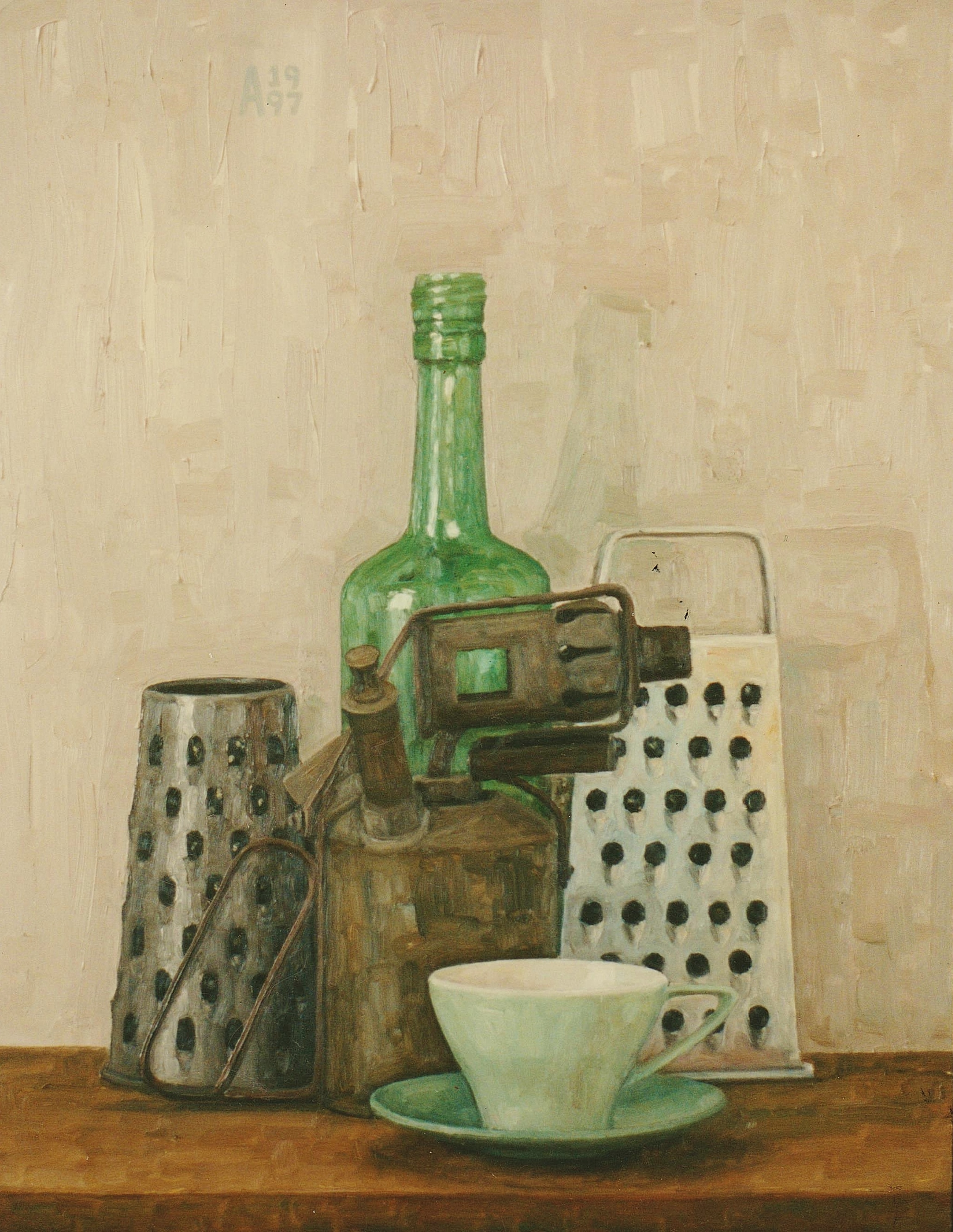 Still Life With Green Cup 