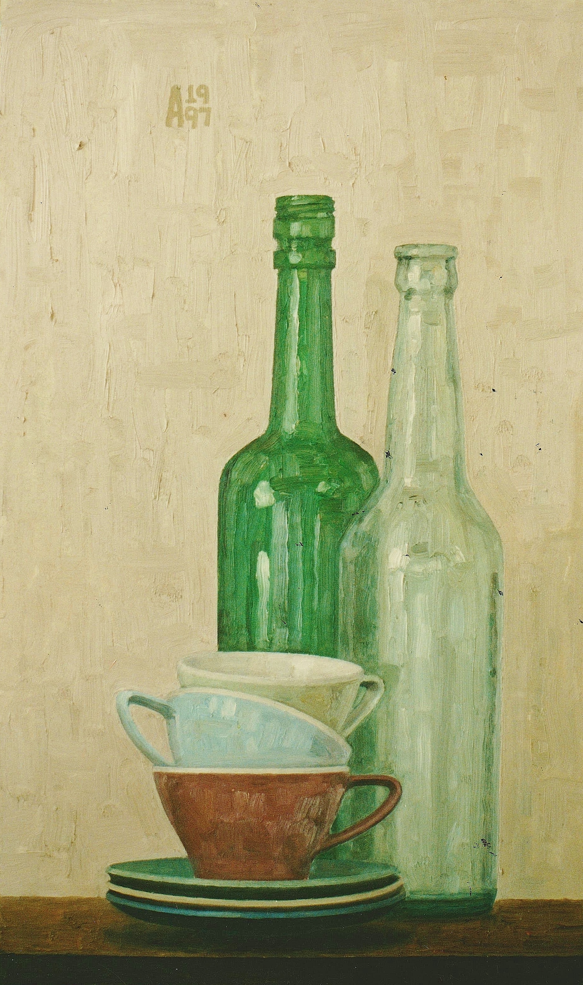Still Life With Three Cups