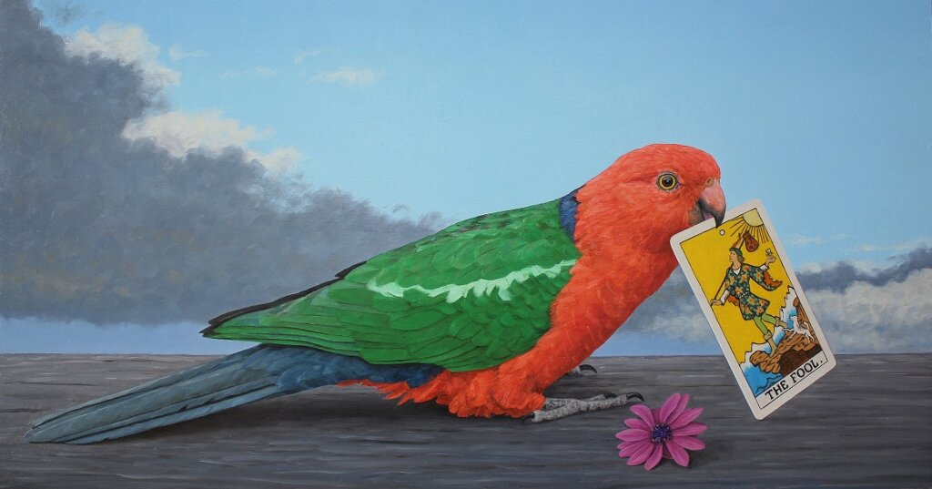 King Parrot and the Fool