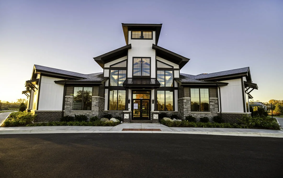 Lincoln Valley Clubhouse by D.R. Horton