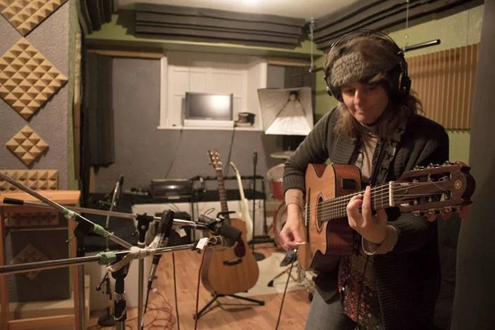 Studio Pic - with my yamaha ntx 700.jpg