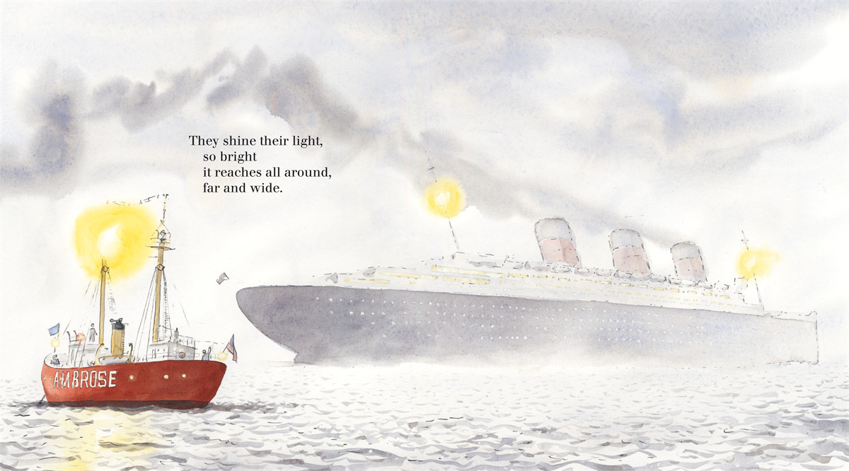 Want to see today’s Queen Mary ? Visit Governor’s Island while she’s in port. Departure time from New York is usually between 4 and 6 p.m. on alternate Sundays, if you’d like to get your family a prime viewing spot on the waterfront.