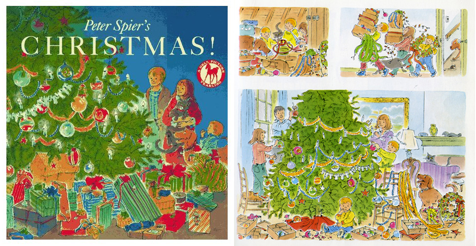Although Christmas! is a wordless book, the wonderful illustrations make this a book for all ages to enjoy.