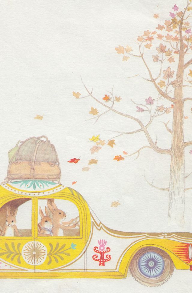 Groovy! These bunnies are clearly no strangers to electric kool-aid.