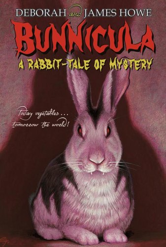 Something is very different about this bunny rabbit... why can't Chester the cat and Harold the dog's family see ??