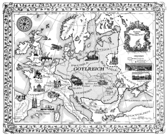 The Mirror World, as mapped by Cornelia Funke .