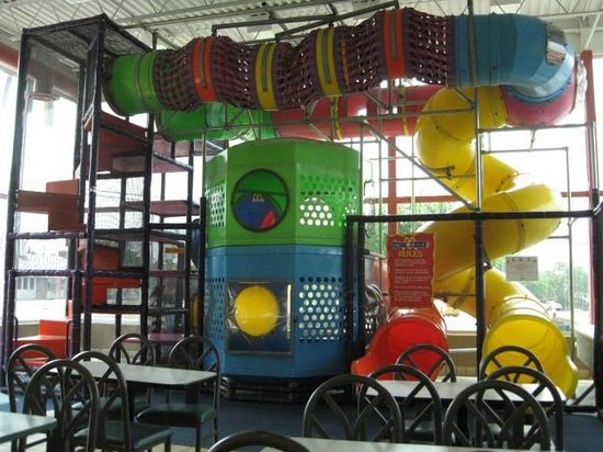 This PlayPlace looks like a great space to burn off some energy indoors.