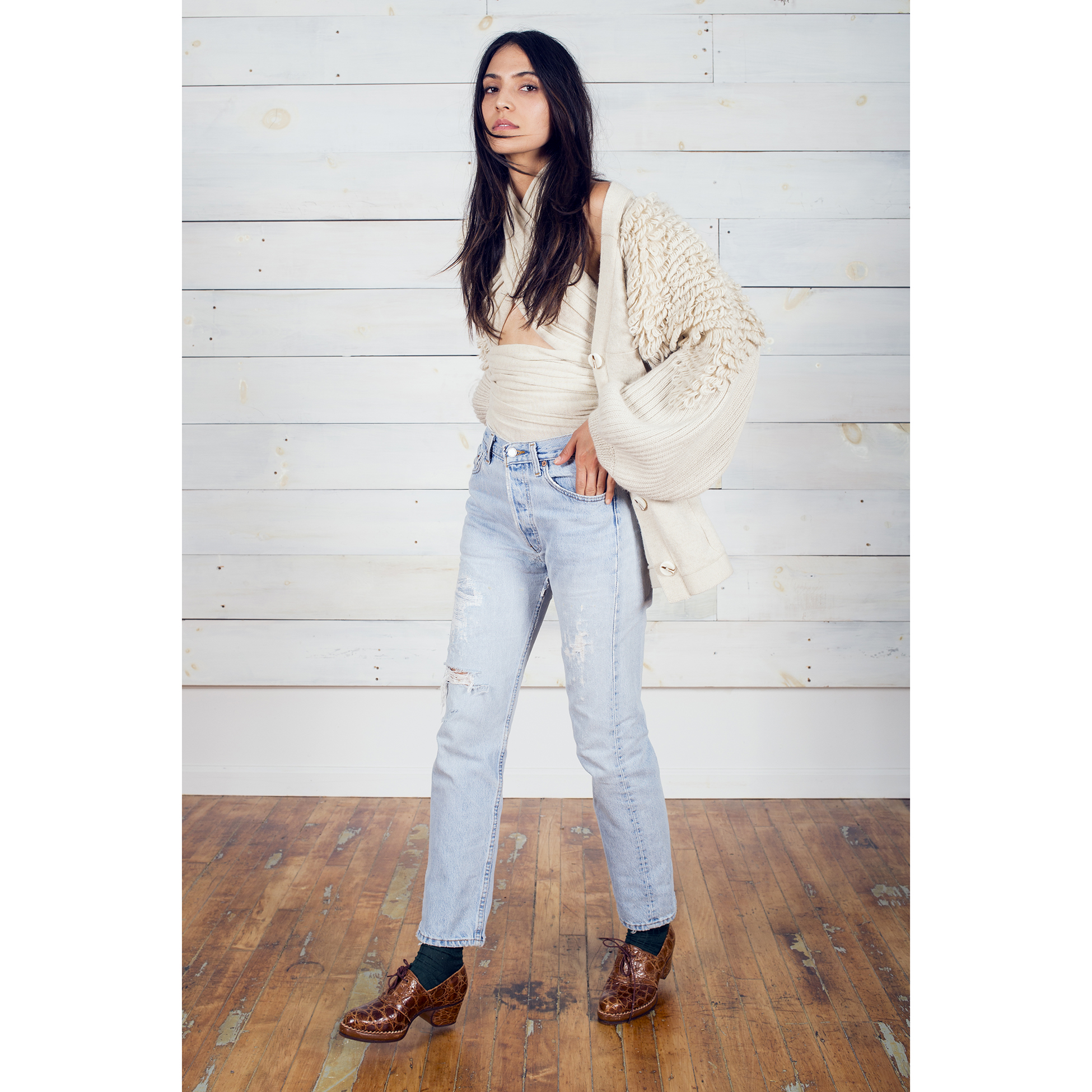 ISOLT cardigan. mystical aw