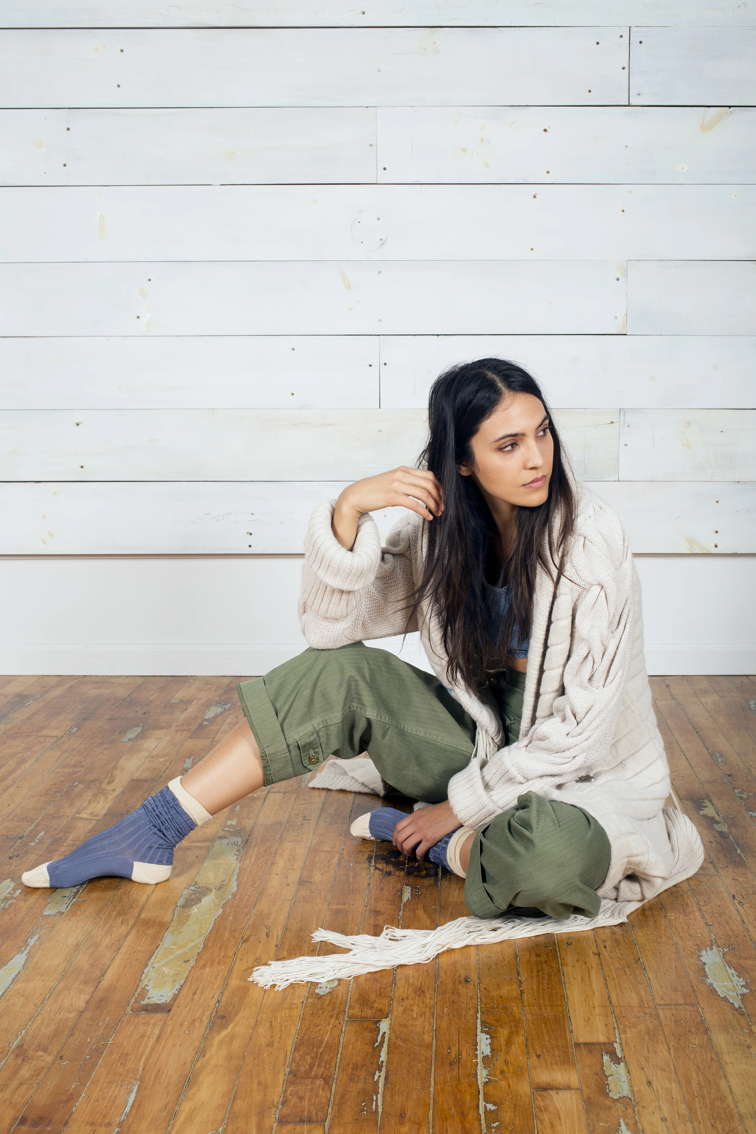 MAAT sweater coat. mystical aw