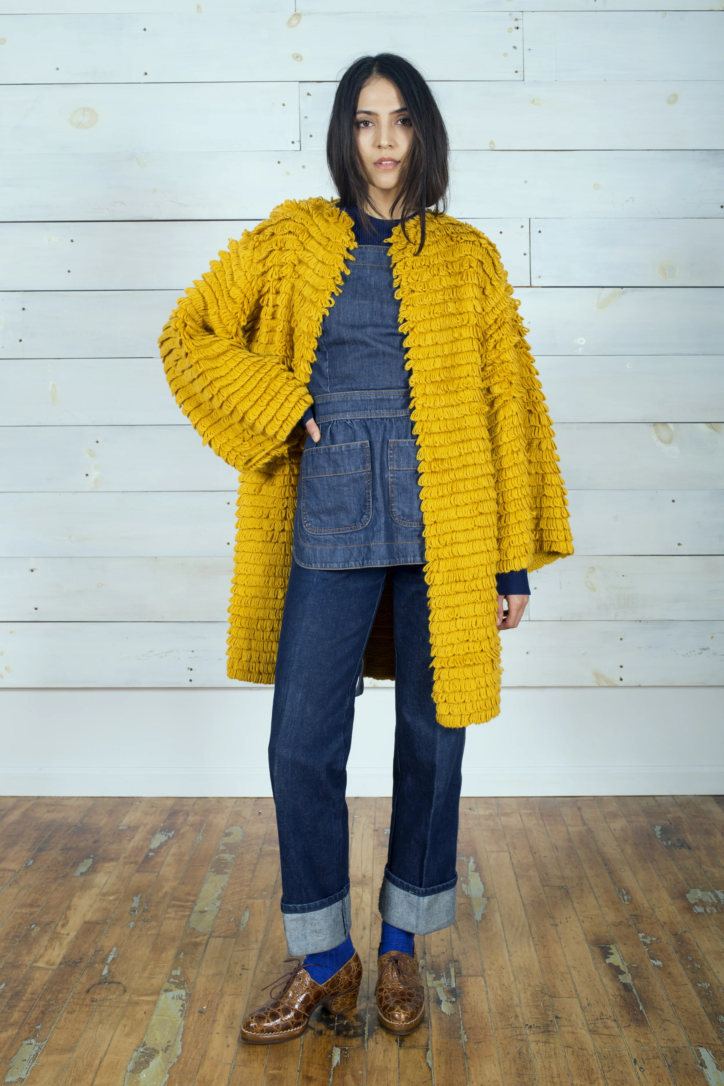 ARTEMIS coat. Wilderness collection