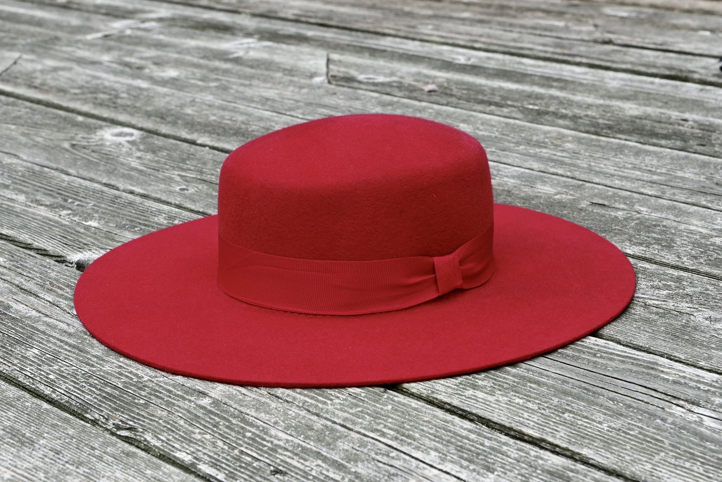 PELE Flamenco hat twill ribbon 