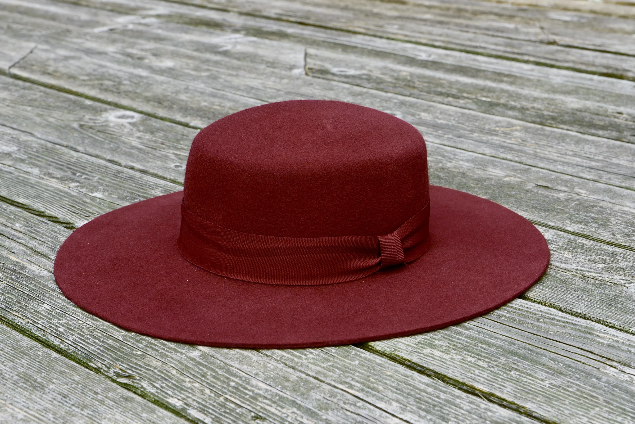 PELE Flamenco hat twill ribbon 