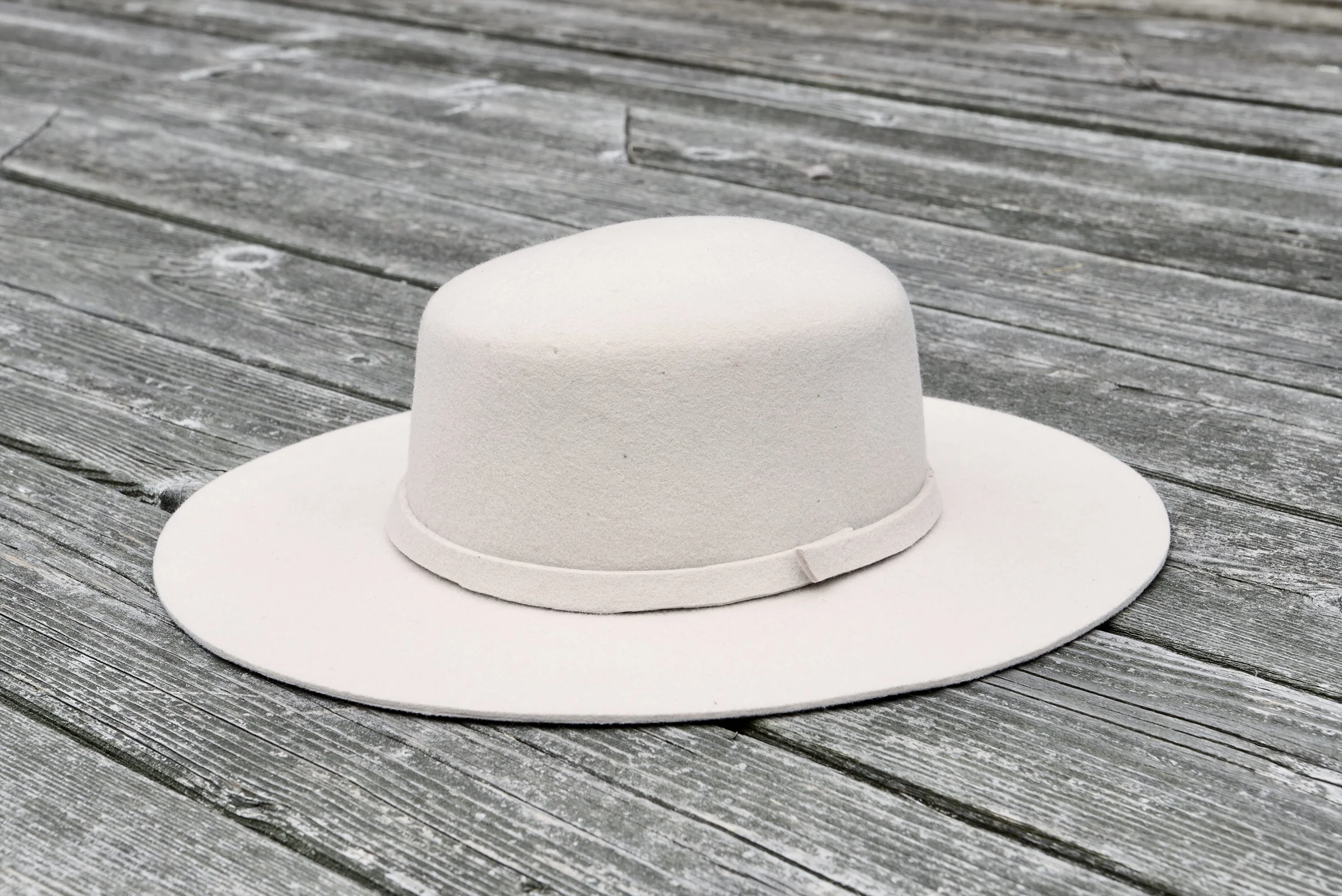 PELE Flamenco hat self ribbon 