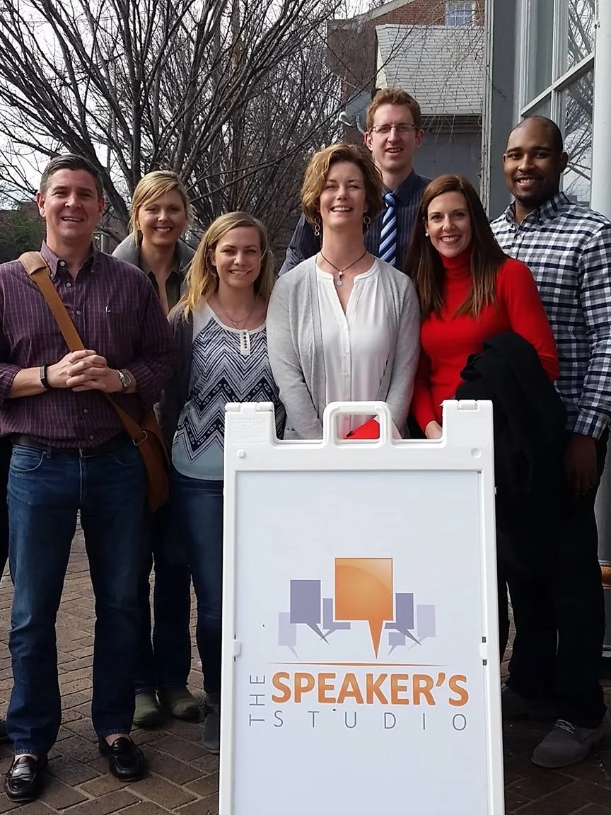Brian Jones (The Crichton Group) Marianne Barnes (Castle & Key Distillery)), Rebecca Hooper (Texas Roadhouse, Caroline Heine (CRH Group), Betsy Phillips (BMO Bank), Shauvon McGill (Google), Tony Harris (MFA Candidate, DePaul University)