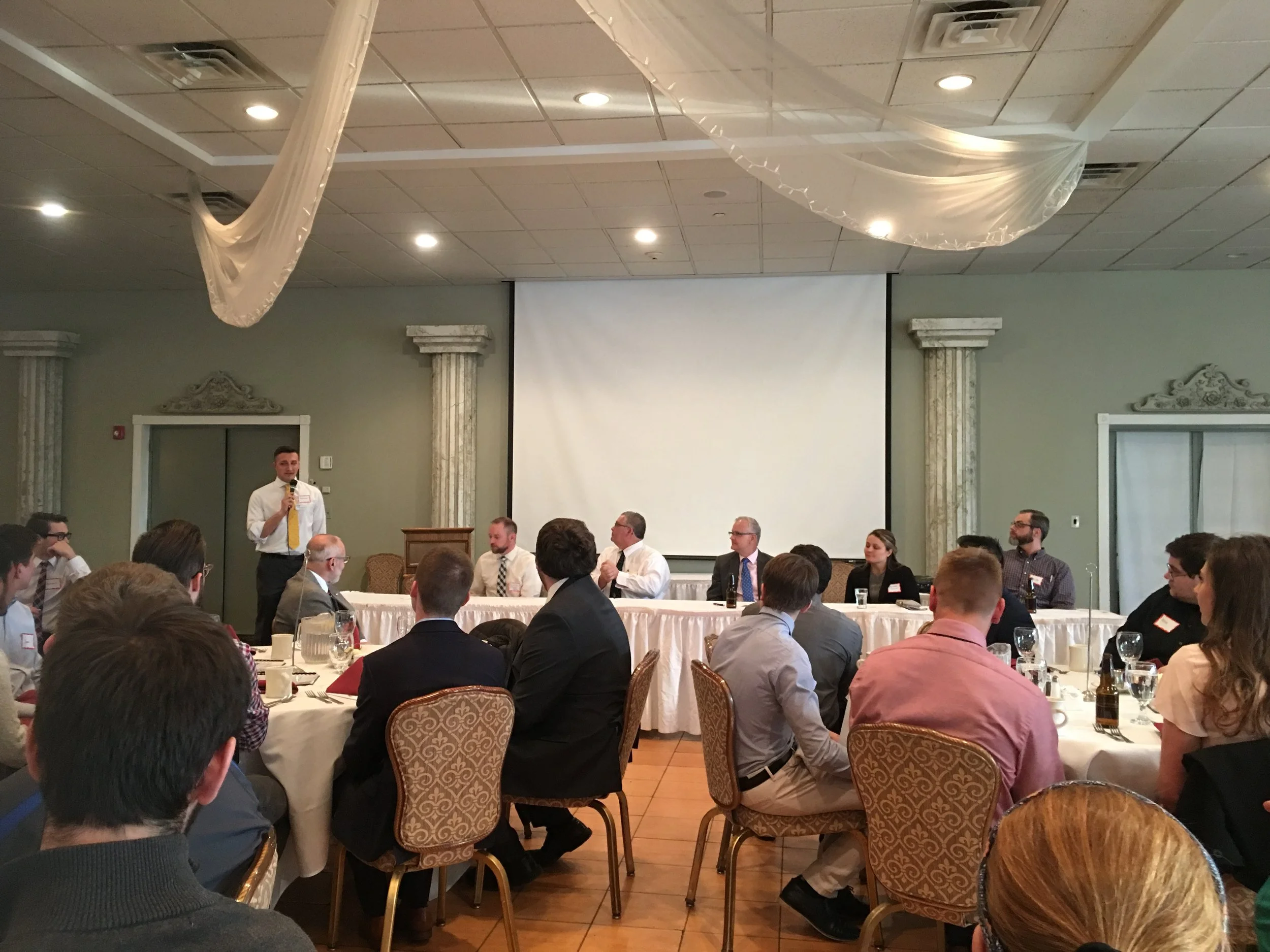 ASCE Buffalo Section / UB ASCE Joint Meeting - Student Round Table Discussion