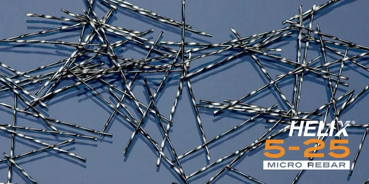 Virtual Meeting: Helix Steel - Alternative Concrete Reinforcement