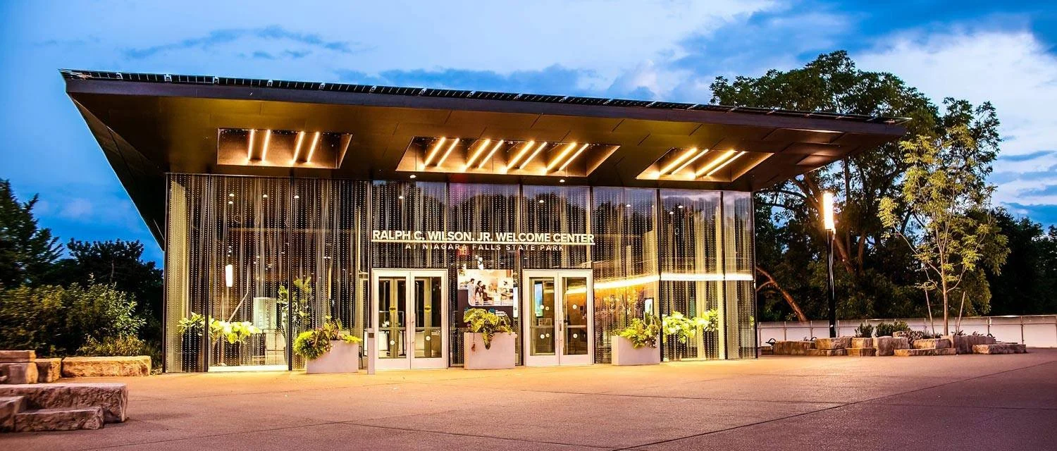 Ralph C. Wilson Jr. Welcome Center Technical Tour