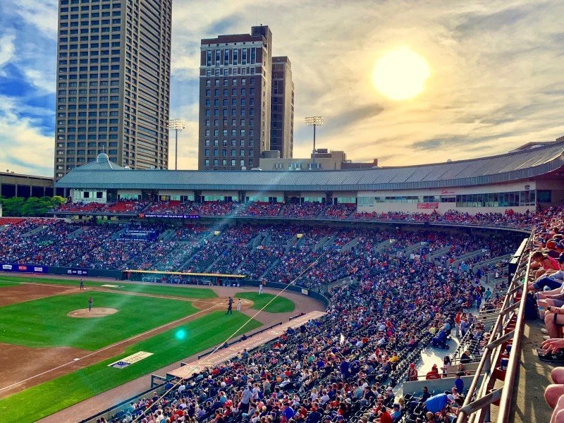 Younger Members Bisons Baseball Game