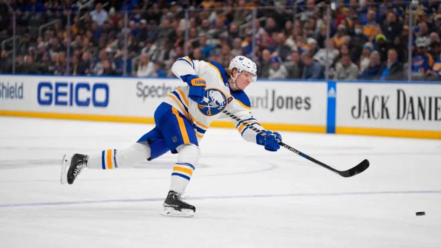Younger Members Buffalo Sabres Hockey Game
