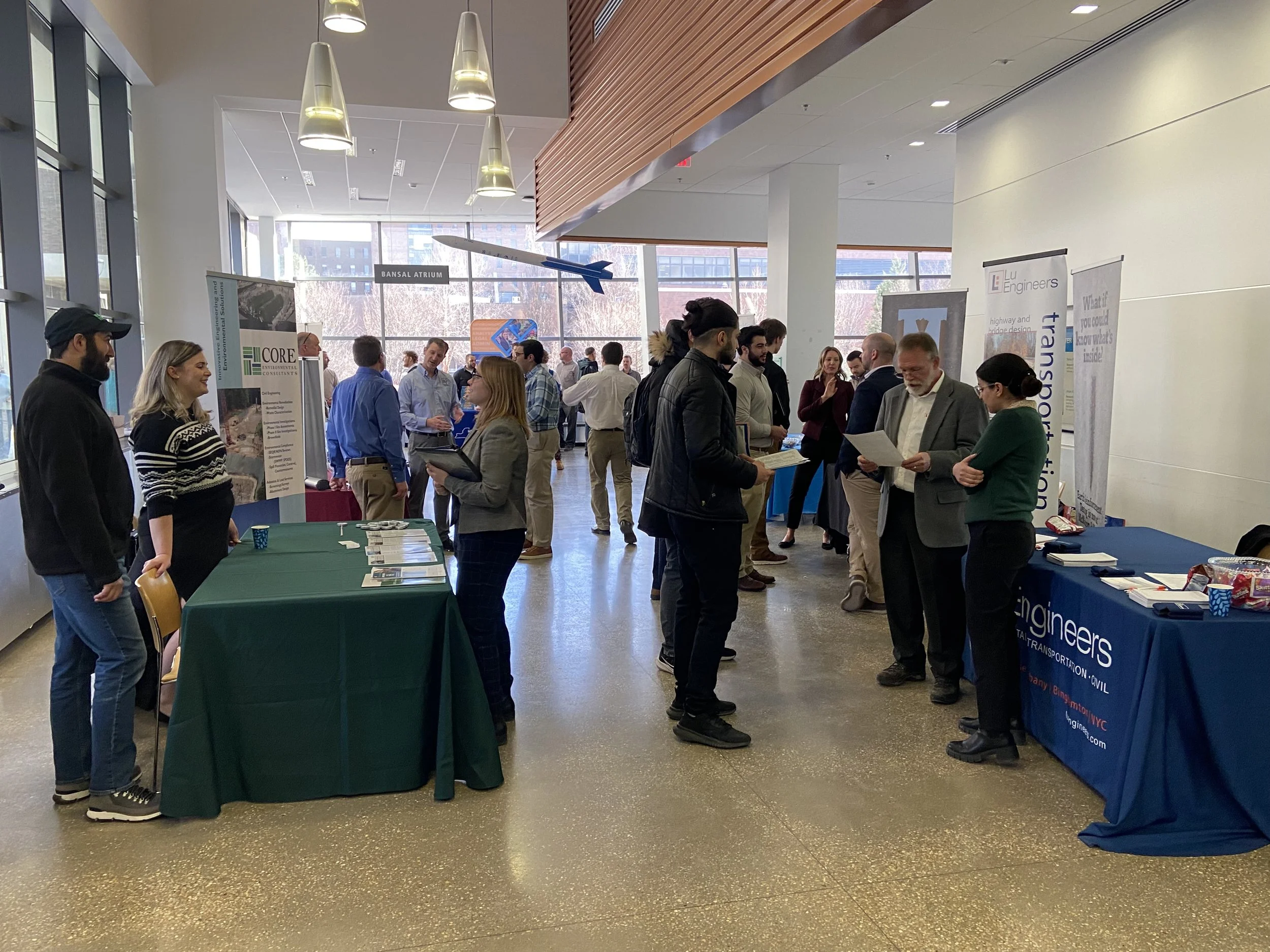 Civil Engineering Career Fair