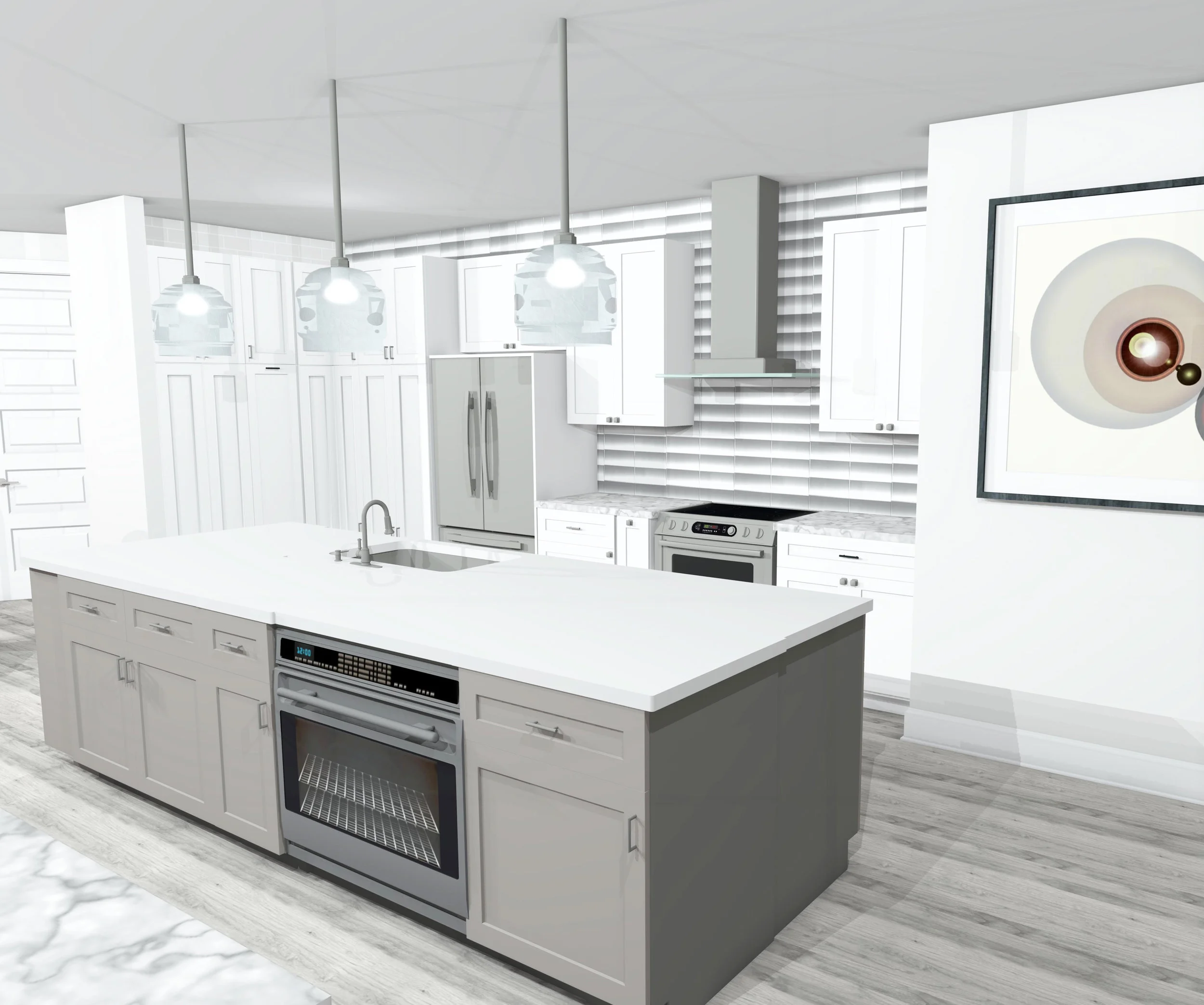 Renderings to Reality