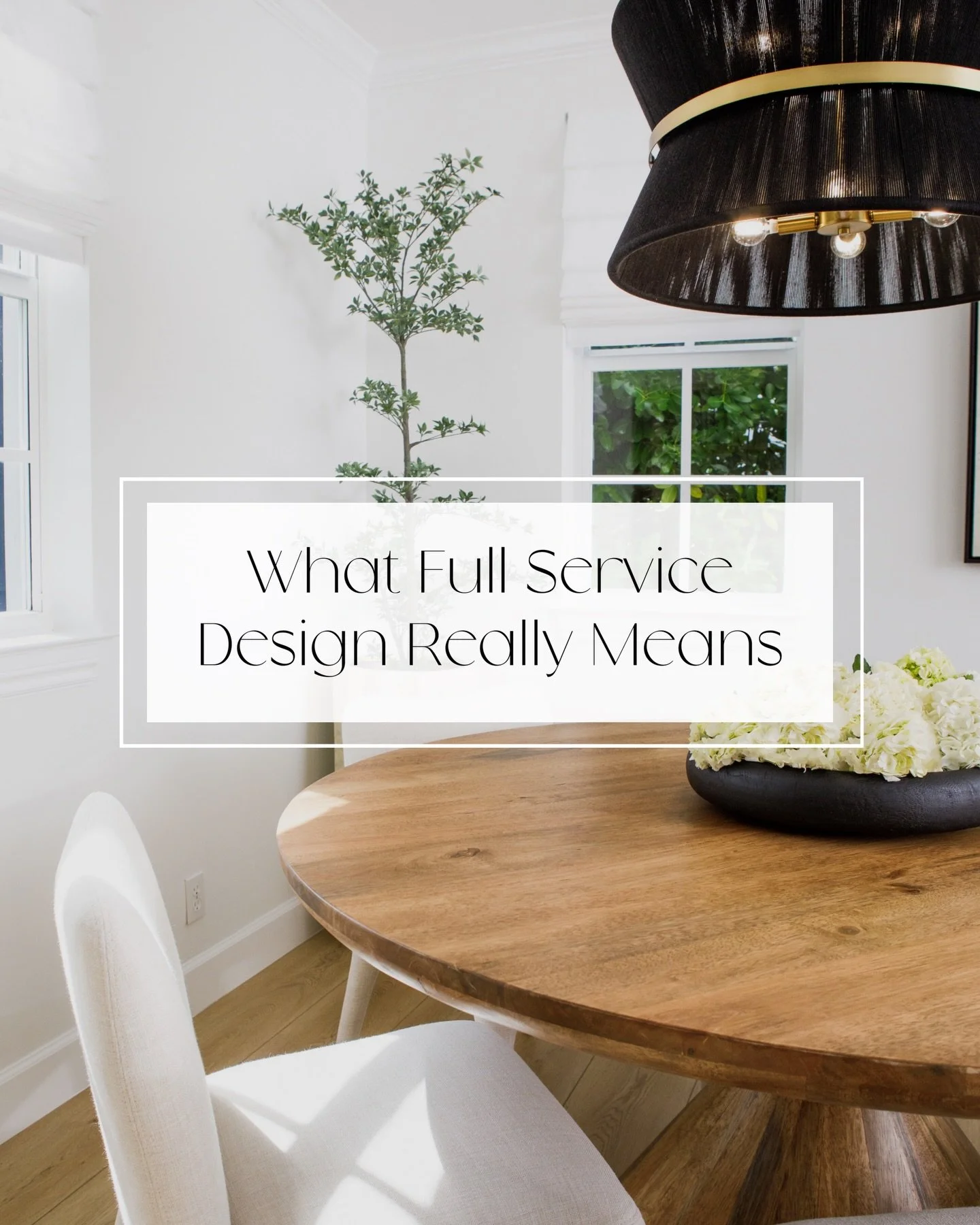 Full-service interior design is not just about selecting finishes.

It is about directing every decision that shapes a home. Long before installation, we are refining layouts, coordinating lighting plans, reviewing electrical placement, aligning mate
