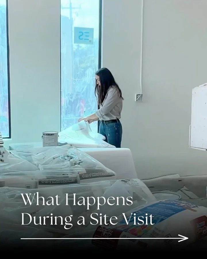 Most of the real decisions don&rsquo;t happen at a desk.

They happen here, walking the space and confirming how everything is coming together at full scale.

There is a shift once you&rsquo;re on site. Plans become physical. Selections are no longer