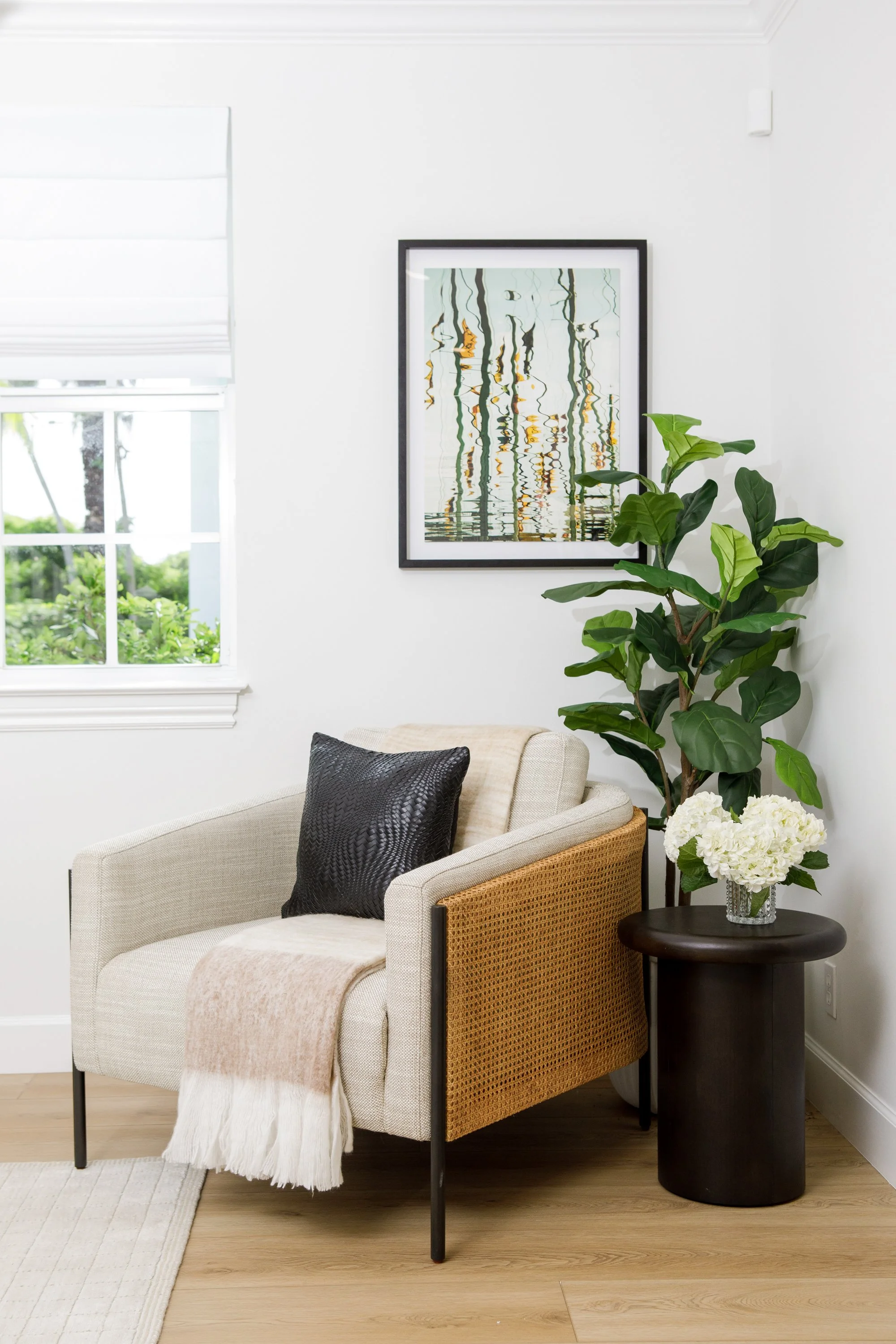 refined residential kitchen with custom cabinetry