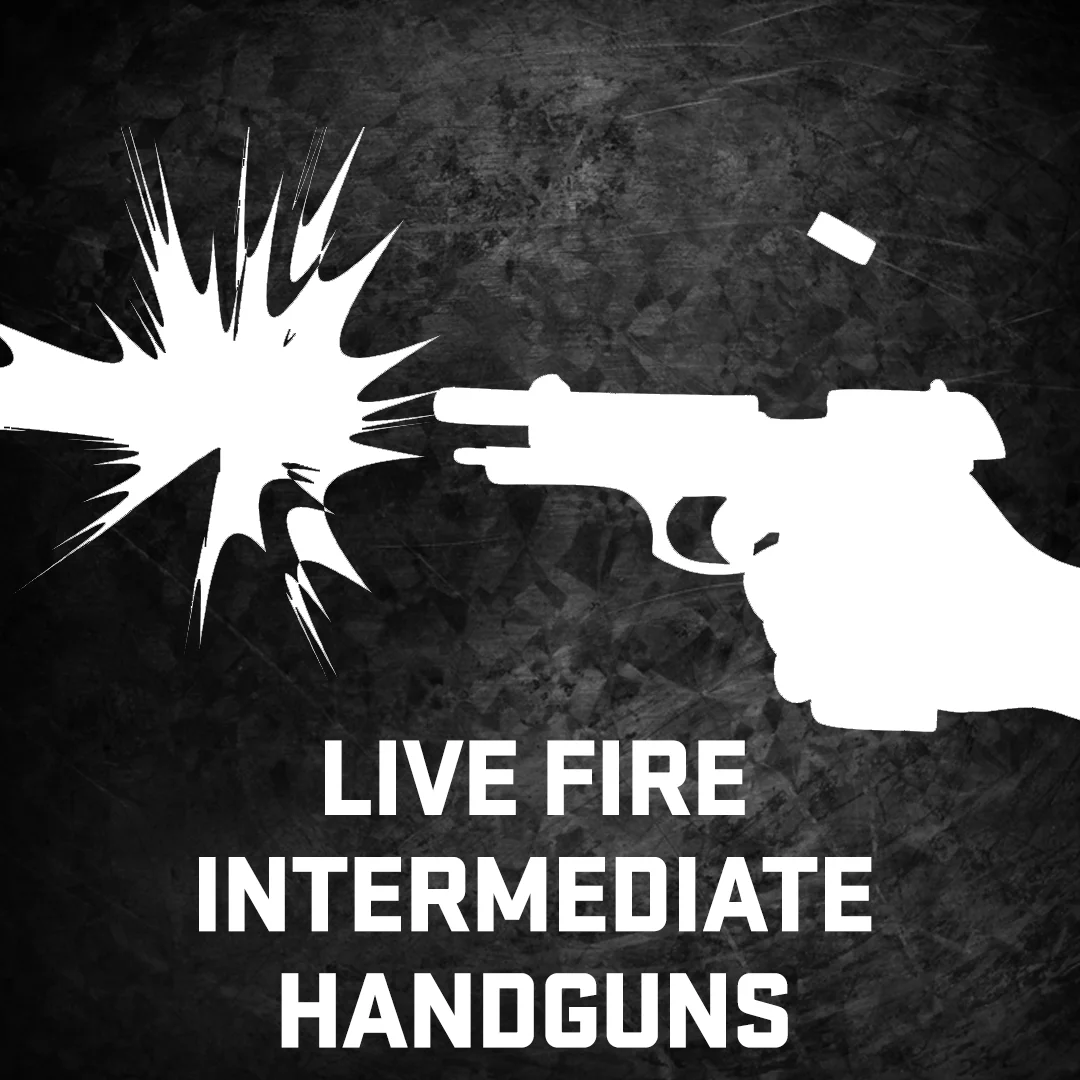 Live Fire Intermediate Handguns