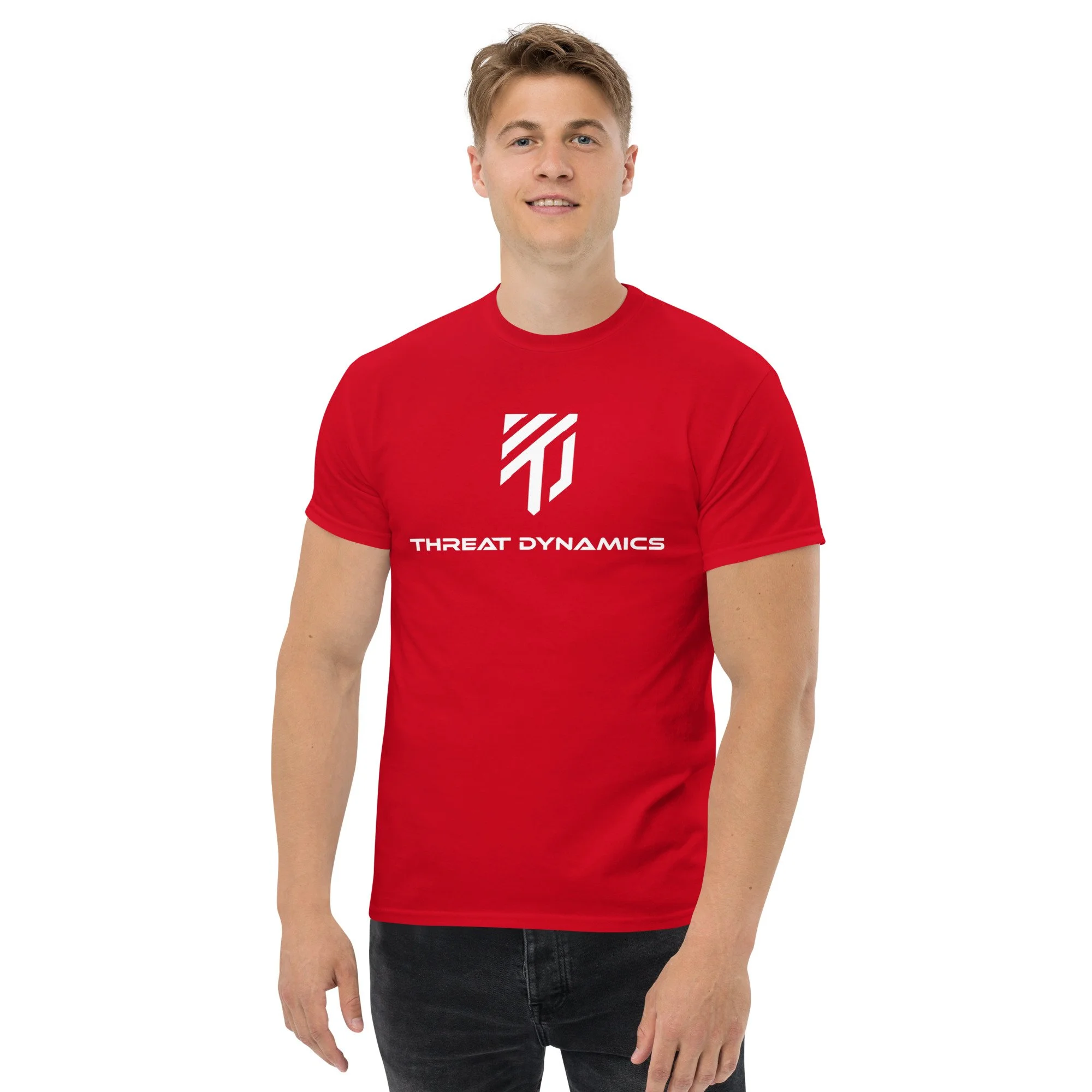 unisex-classic-tee-red-front-667c603c26cd6.jpg